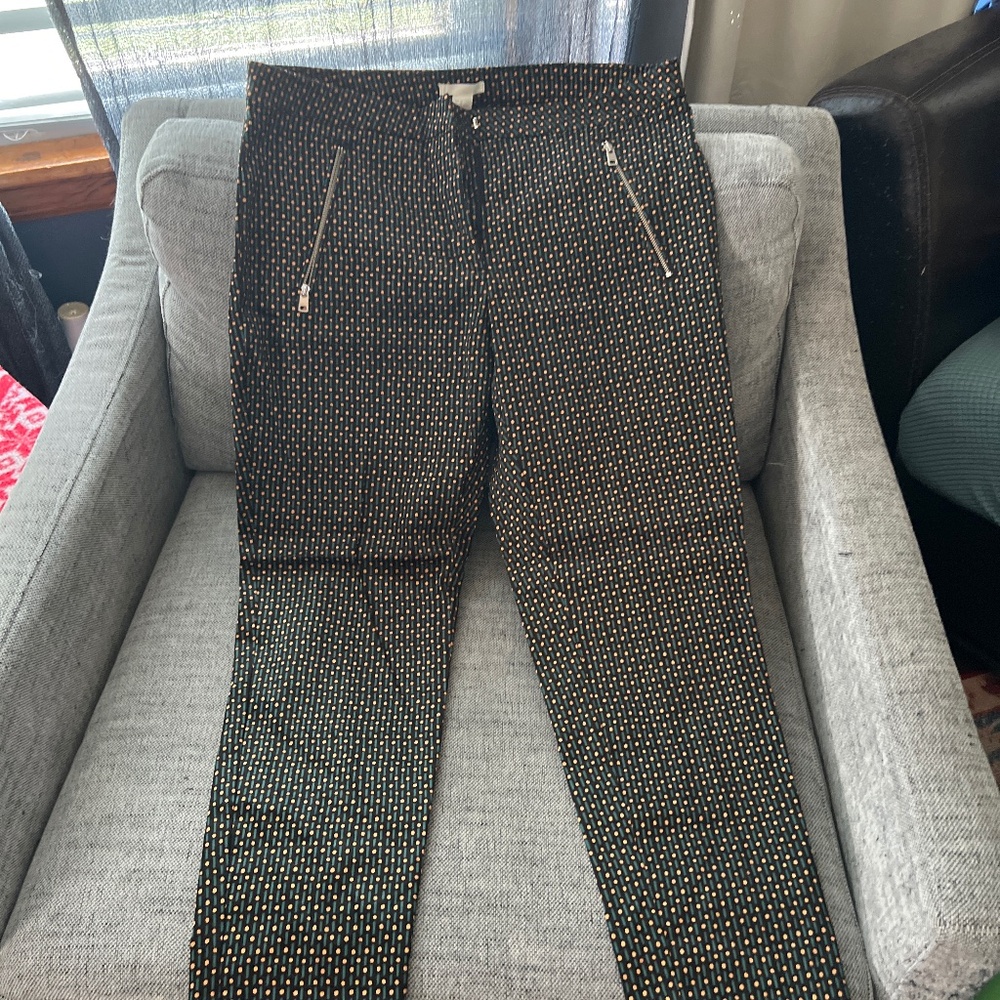 Patterned Work Pants